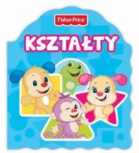 Okładka książki Fisher Price. Kształty