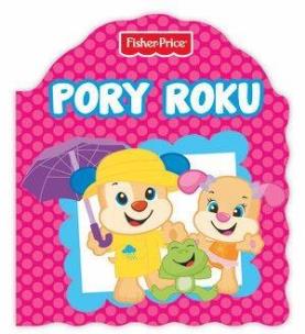 Okładka książki Fisher Price. Pory roku