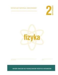 Okładka książki Fizyka GIM 2 Dotacyjny materiał ćw. OPERON
