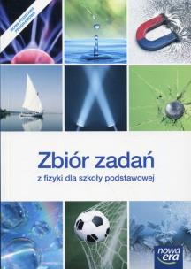 Okładka książki Fizyka SP Spotkania z fizyką Zbiór Zadań NE