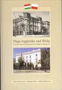 Okładka książki Flaga węgierska nad Wisłą