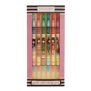 Opakowanie Flamastry dwustronne Gorjuss 6 sztuk