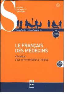Okładka książki Francais des medecins B1-B2 książka + DVD ROM edycja 2014