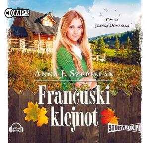 Okładka książki Francuski klejnot - Audiobook