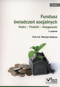 Okładka książki Fundusz świadczeń socjalnych