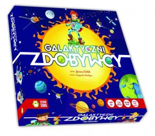 Okładka książki Galaktyczni zdobywcy