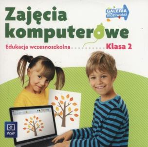 Okładka książki Galeria możliwości Zajęcia komputerowe 2 CD