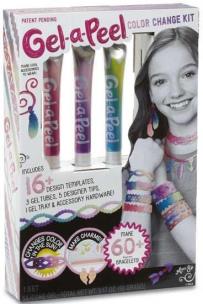 Opakowanie Gel-A-Peel Zestaw Akces. 3 pak. Solar Color Change