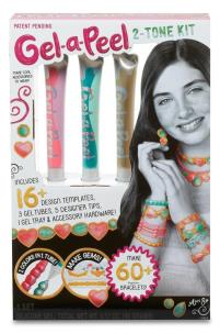 Opakowanie Gel-A-Peel Zestaw Akces. 3 pak. Two Tone