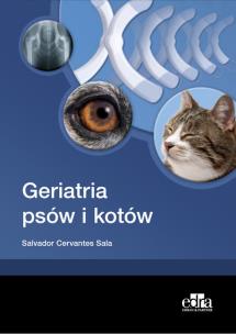 Okładka książki Geriatria psów i kotów