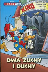 Okładka książki Gigant 2/2017 Dwa duchy i zuchy