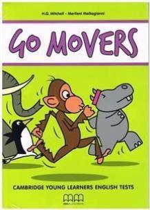 Okładka książki Go Movers SB + CD MM PUBLICATIONS