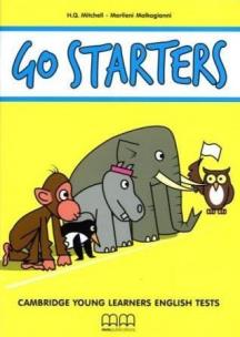 Okładka książki Go Starters SB + CD MM PUBLICATIONS