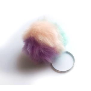 Opakowanie GoGoPo - Breloczek pompon pastelowy