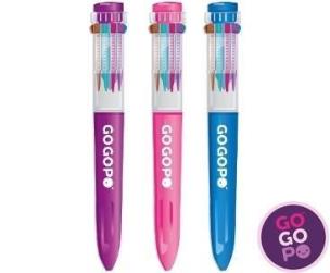 Opakowanie GoGoPo - Długopis dziesięciokolorowy