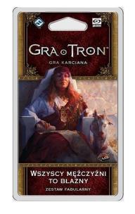 Opakowanie Gra o Tron LCG Wszyscy mężczyźni to błazny GALAKTA