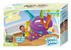 Opakowanie Gra plenerowa Tower Crash