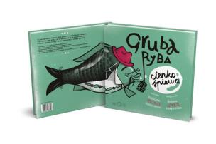 Okładka książki Gruba ryba cienko śpiewa