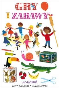 Okładka książki Gry i zabawy