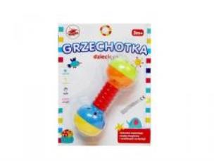 Opakowanie Grzechotka dziecięca Hantelek