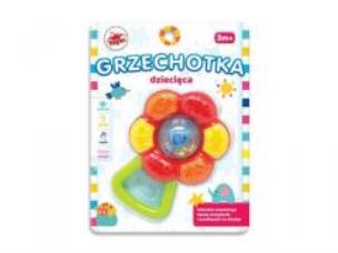 Opakowanie Grzechotka dziecięca Kwiatek