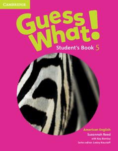 Okładka książki Guess What! American English Level 5 Student's Book