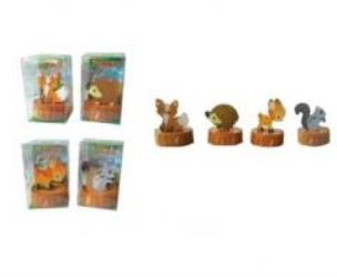 Opakowanie Gumka i strugaczka - Leśne zwierzątka