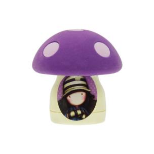 Opakowanie Gumka i temperówka Gorjuss - Fioletowe