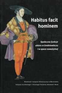 Opakowanie Habitus facit hominem