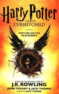 Okładka książki Harry Potter and the Cursed Child