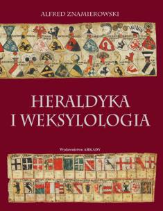 Okładka książki Heraldyka i weksylologia