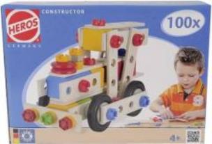 Opakowanie HEROS Konstruktor, 100 el.