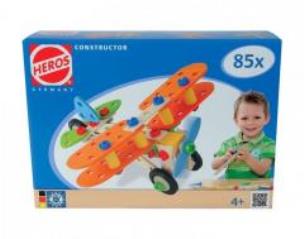 Opakowanie Heros Konstruktor Dwupłatowiec 85 el.