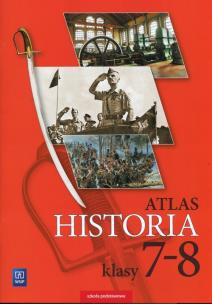 Okładka książki Historia Atlas 7-8