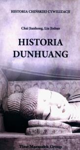 Okładka książki Historia Dunhuang