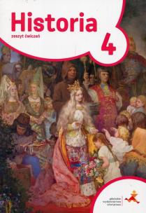 Okładka książki Historia SP 4 Podróże w czasie ćwiczenia GWO