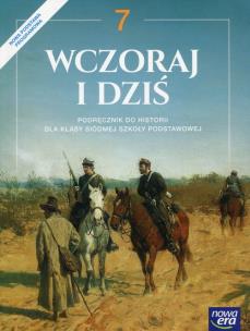 Okładka książki Historia SP 7 Wczoraj i dziś Podr. NE