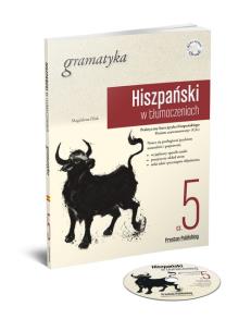 Okładka książki Hiszpański w tłumaczeniach Gramatyka 5