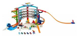 Opakowanie Hot Wheels Mega garaż