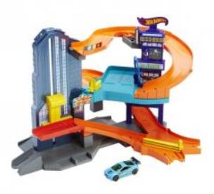 Opakowanie Hot Wheels Parking z windą
