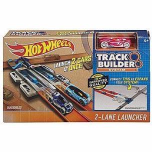 Opakowanie Hot Wheels Track Builder 2-Lane Launcher