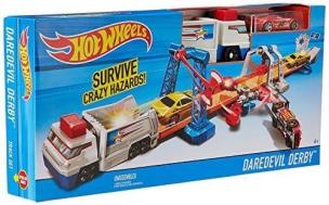 Opakowanie Hot Wheels. Zestaw Tor Daredevil Derby