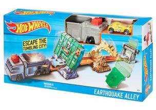 Opakowanie Hot Wheels. Zestaw Tor Earthquake Alley
