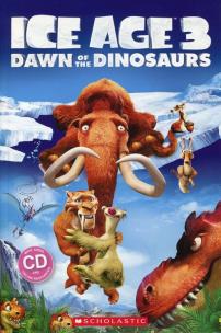 Opakowanie Ice Age 3 Dawn of the Dinosaurs + CD Level 3