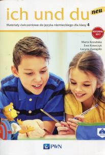 Okładka książki ich und du neu 4 Materiały ćwiczeniowe