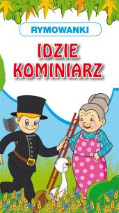 Okładka książki Idzie kominiarz