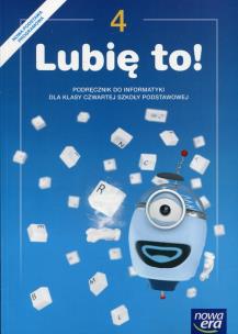 Okładka książki Informatyka SP 4 Lubię to! Podr. NE