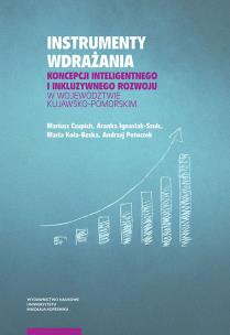 Okładka książki Instrumenty wdrażania koncepcji inteligentnego