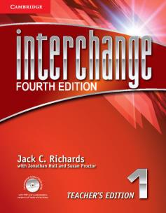 Okładka książki Interchange 1 Teacher's Edition with Assessment Audio CD/CD-ROM