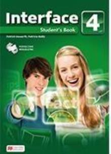 Okładka książki Interface 4 SB MACMILLAN